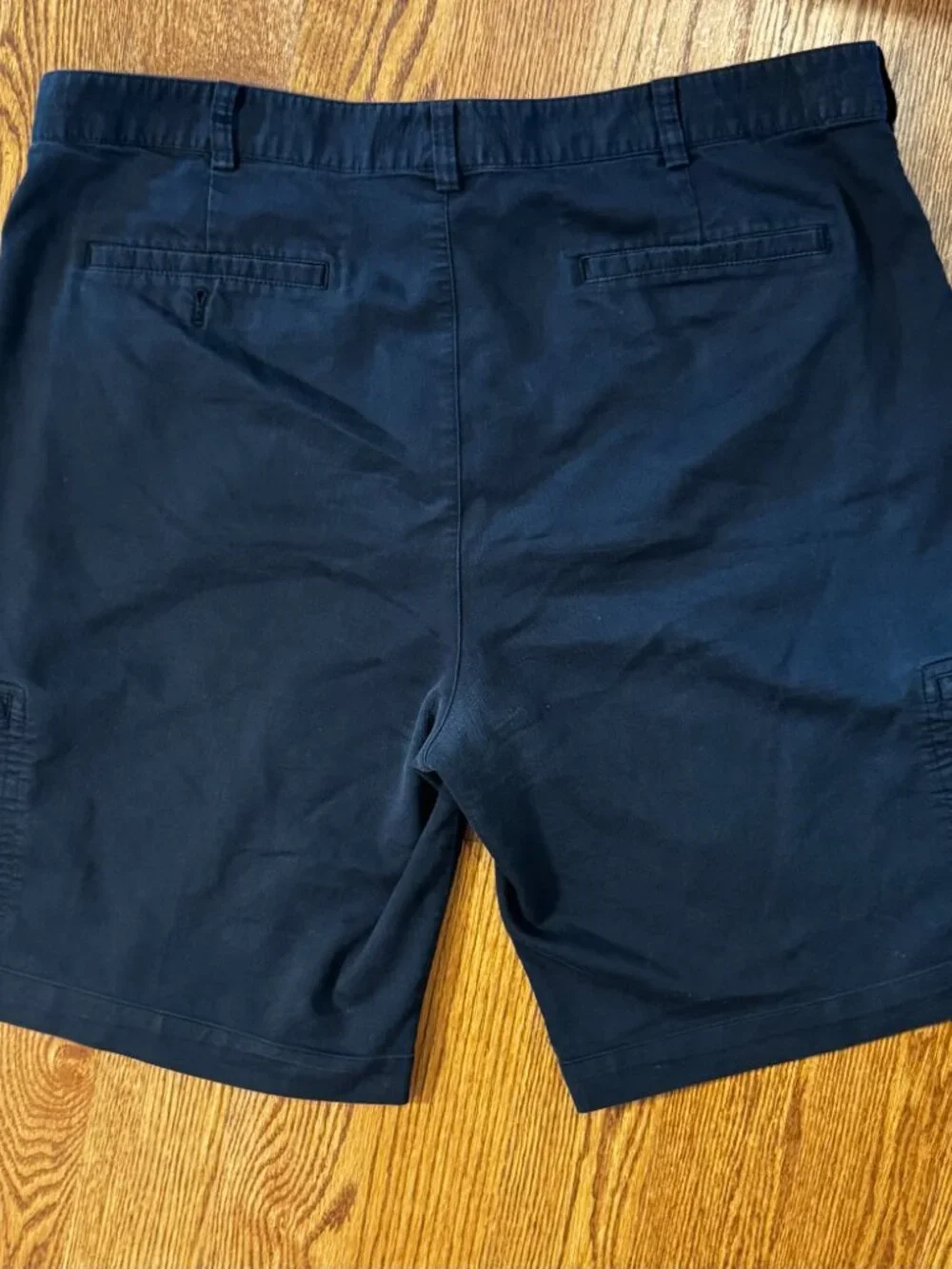 Nike Golf Dri-FIT Men's Cargo Shorts Size 38 Black Performance Pockets